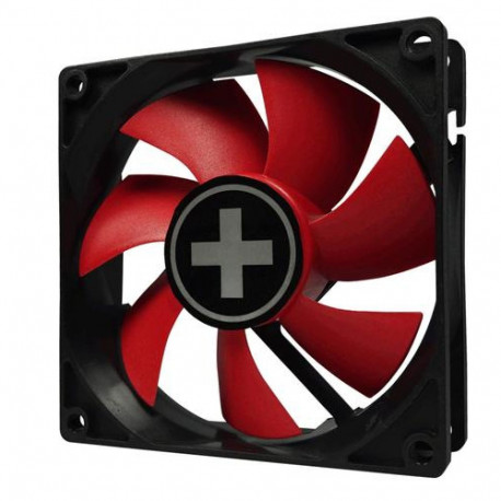 Xilence XPF92.R Computer case Fan 9.2 cm Black, Red
