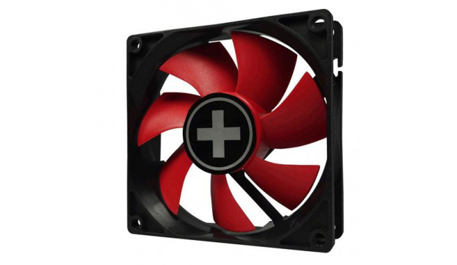 Xilence XPF92.R Computer case Fan 9.2 cm Black, Red