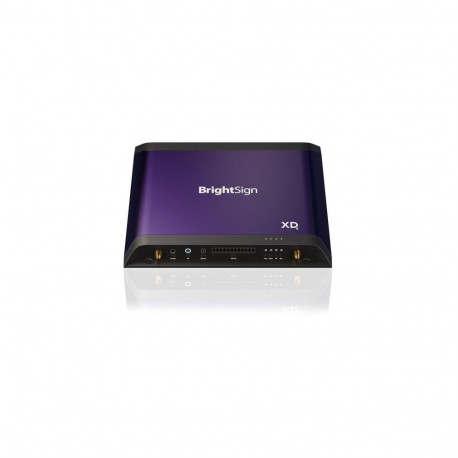 BrightSign XD1035 digital media player Violet 4K Ultra HD 256 GB 3840 x 2160 pixels