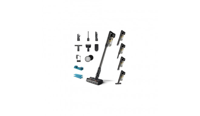 Philips 7000 series XC7057 Stick vacuum Battery Dry&amp;wet Cyclonic Bagless 0.6 L Grey