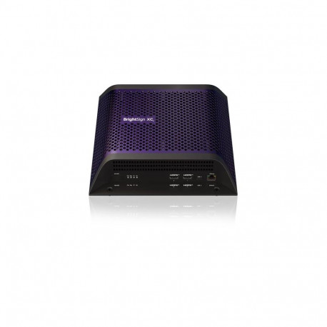 BrightSign XC2055 digital media player Violet 8K Ultra HD 7680 x 4320 pixels