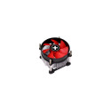 Xilence Performance C XC232 computer cooling system Processor Fan 9.2 cm Black, Red 1 pc(s)