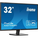 iiyama ProLite X3270QSU-B1 computer monitor 81.3 cm (32&quot;) 2560 x 1440 pixels Wide Quad HD L