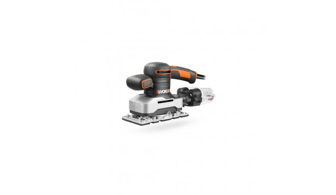 WORX WX642.1 portable sander Sheet sander 12000 RPM Black, Orange, Silver 2701 W
