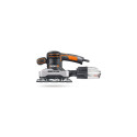 WORX WX642.1 portable sander Sheet sander 12000 RPM Black, Orange, Silver 2701 W