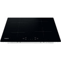 Whirlpool WS Q4860 NE Black Built-in 60 cm Zone induction hob 4 zone(s) Whirlpool WS Q4860 NE Black Built-in 60 cm Zone induction hob 4 zone(s)
