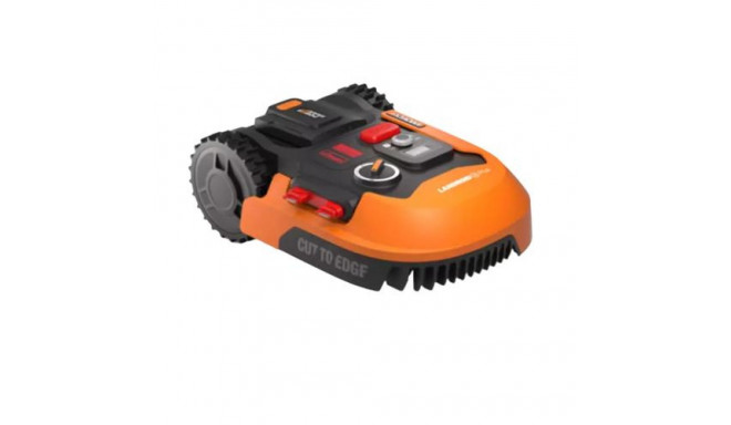 WORX WR165E lawn mower Robotic lawn mower Battery Black, Orange