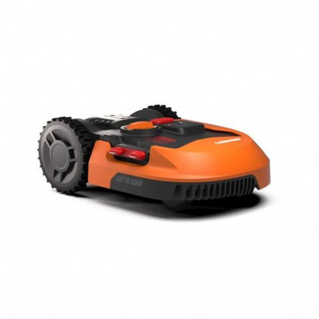 WORX WR155E lawn mower Robotic lawn mower Battery Black, Orange