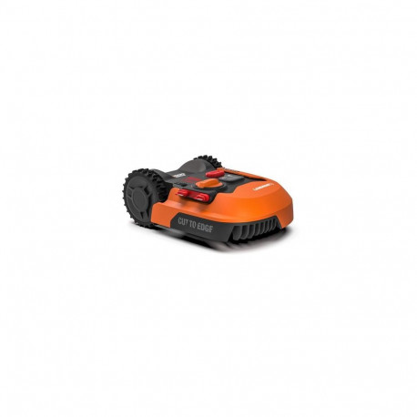 WORX WR142E lawn mower Robotic lawn mower Battery Black, Orange