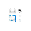 Cudy WR1300E wireless router Gigabit Ethernet Dual-band (2.4 GHz / 5 GHz) White