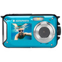 AgfaPhoto WP8000 digital camera 1/3&quot; Compact camera 24 MP CMOS 1920 x 1080 pixels Blue