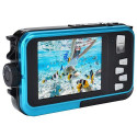 AgfaPhoto WP8000 digital camera 1/3&quot; Compact camera 24 MP CMOS 1920 x 1080 pixels Blue