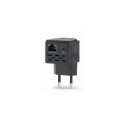 Gembird WNP-RP300-03-BK bridge/repeater Network repeater 300 Mbit/s Black