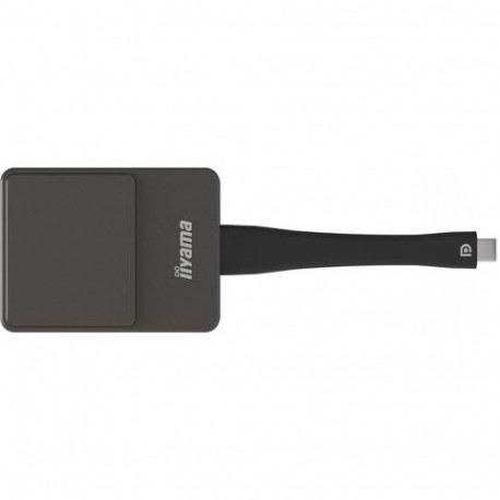 iiyama WP D002C Smart TV dongle USB 4K Ultra HD Black, Silver