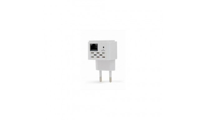Gembird WNP-RP300-03 bridge/repeater Network repeater 300 Mbit/s White