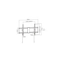 Gembird WM-90T-01 TV mount/stand 2.29 m (90&quot;) Black