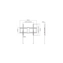 Gembird WM-80F-01 TV mount/stand 2.03 m (80&quot;) Black