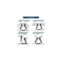 Gembird WM-75ST-02 TV mount/stand 190.5 cm (75&quot;) Steel