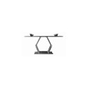Gembird WM-70ST-01 TV mount/stand 177.8 cm (70&quot;) Black
