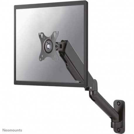 Neomounts WL70-450BL11 Monitor/TV mount wall 17-32" - gas spring - full motion