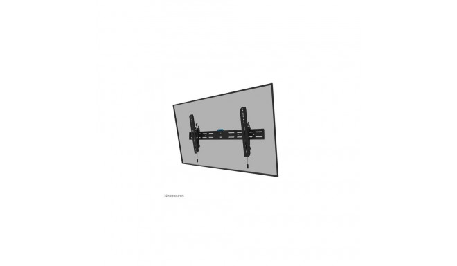 Neomounts WL35S-850BL18 TV mount wall 43-86&quot; - tiltable - lockable - fast installation