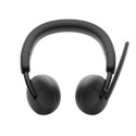 DELL WL3024 Headset Wired &amp; Wireless Head-band Calls/Music USB Type-C Bluetooth Black
