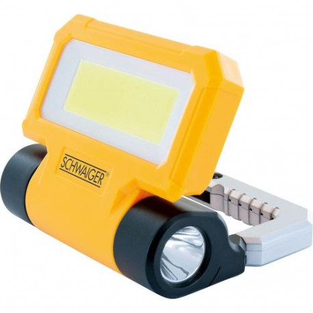 Schwaiger WL213 work light Black, Silver, Yellow LED 6 W