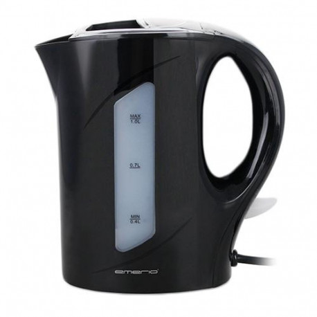 Emerio WK-121616.1 electric kettle 1 L 900 W Black