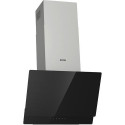 Gorenje WHI649EXBG cooker hood Wall-mounted Silver, Stainless steel B 608 m³/h