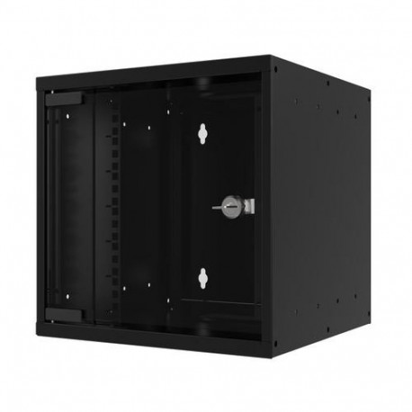 EFB Elektronik WGB-1006TS.30 rack cabinet 6U Wall mounted rack Black