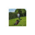 WORX WG779E lawn mower Push lawn mower Battery Black, Orange