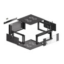 Lanberg WFFA-5604-10B rack cabinet 4U Wall mounted rack Black