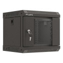 Lanberg WF11-3304-10B rack cabinet 4U Wall mounted rack Black