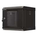Lanberg WF11-3304-10B rack cabinet 4U Wall mounted rack Black