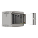 Lanberg WF11-3304-10S rack cabinet 4U Wall mounted rack Grey