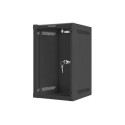 Lanberg WF10-2309-10B rack cabinet 9U Wall mounted rack Black