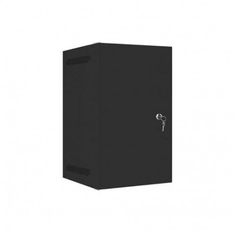 Lanberg WF10-2309-00B rack cabinet 9U Wall mounted rack Black