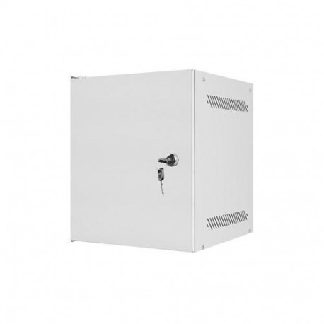 Lanberg WF10-2306-00S rack cabinet 6U Wall mounted rack Grey
