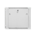Lanberg WF01-6609-10S rack cabinet 9U Wall mounted rack Grey