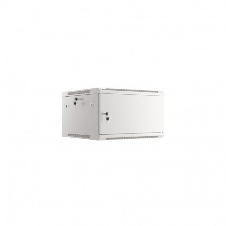 Lanberg WF01-6606-00S rack cabinet 6U Wall mounted rack Grey