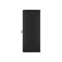 Lanberg WF01-6422-10B rack cabinet 22U Wall mounted rack Black