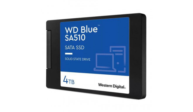 Western Digital Blue SA510 4 TB 2.5&quot; Serial ATA