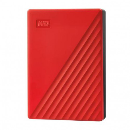 Western Digital My Passport WDBR9S0060BRD-WESN external hard drive 6 TB 2.5" Micro-USB B 3.