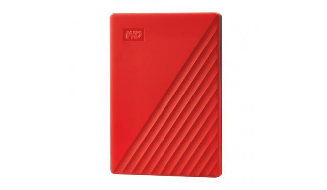 Western Digital My Passport external hard drive 4 TB 3.2 Gen 1 (3.1 Gen 1) Red