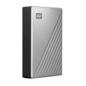 Western Digital WDBPMV0040BSL-WESN external hard drive 4 TB Silver