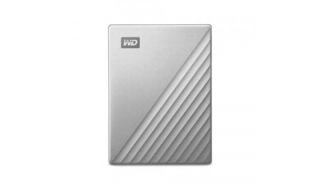 Western Digital WDBFTM0040BSL-WESN external hard drive 4 TB Silver