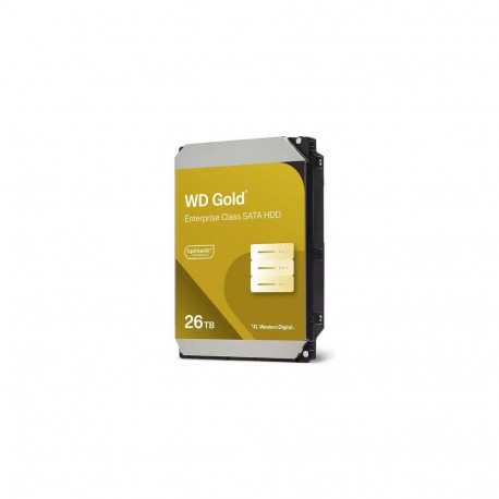 Western Digital Gold WD261KRYZ internal hard drive 26 TB 7200 RPM 512 MB 3.5" Serial ATA II