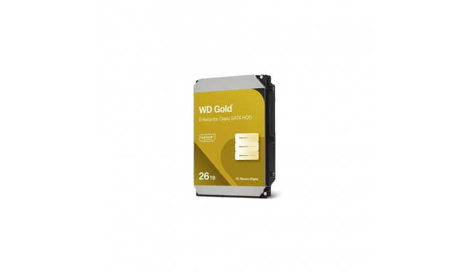 Western Digital Gold WD261KRYZ internal hard drive 26 TB 7200 RPM 512 MB 3.5&quot; Serial ATA II