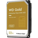 Western Digital Gold internal hard drive 22 TB 7200 RPM 512 MB 3.5&quot; Serial ATA III