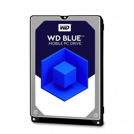 Western Digital Blue internal hard drive 2 TB 5400 RPM 128 MB 2.5" Serial ATA III